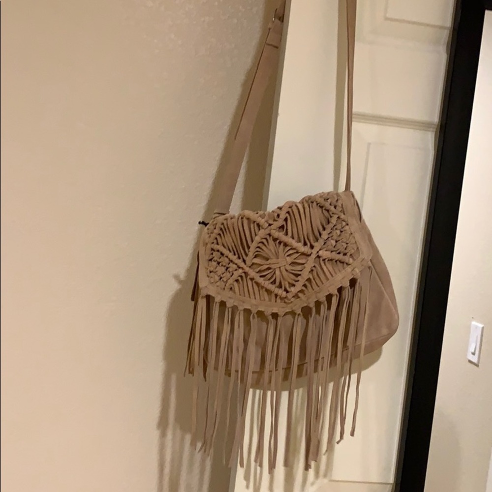 New Fringe purse